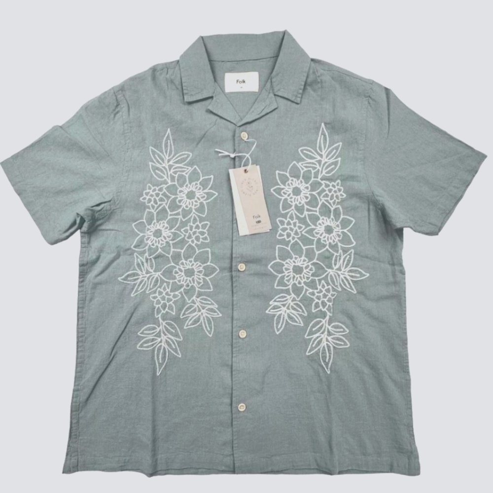 🆕"Folk" Embroidered Top